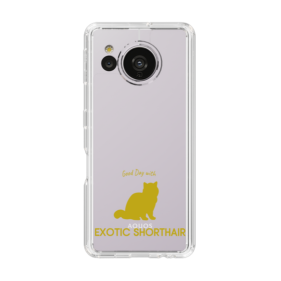 Slim Protection Case［ &UCHINOCO - Exotic Shorthair ］