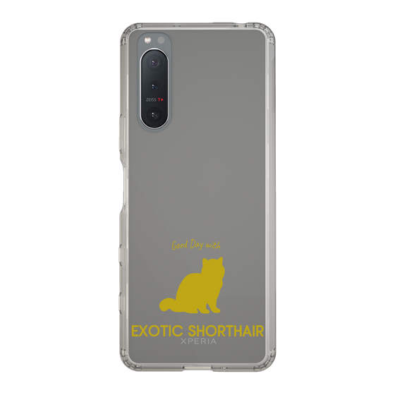 Slim Protection Case［ &UCHINOCO - Exotic Shorthair ］