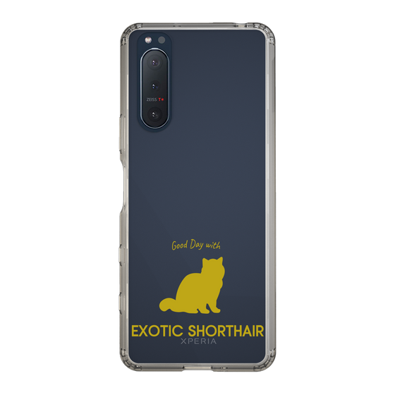Slim Protection Case［ &UCHINOCO - Exotic Shorthair ］