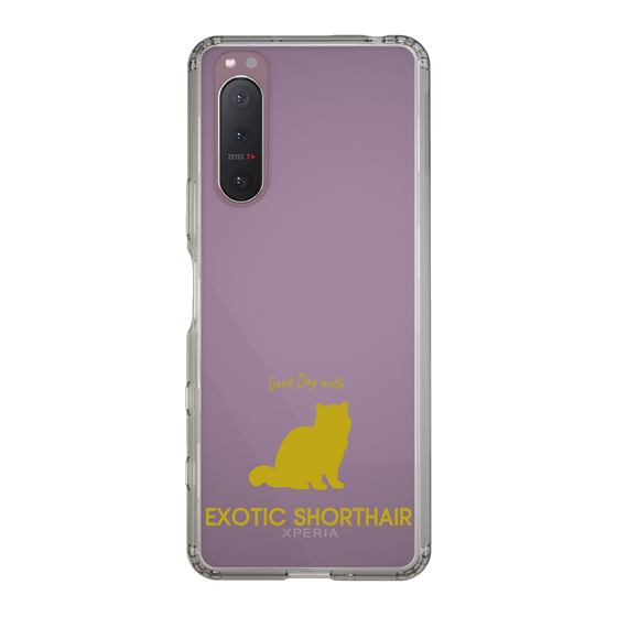 Slim Protection Case［ &UCHINOCO - Exotic Shorthair ］