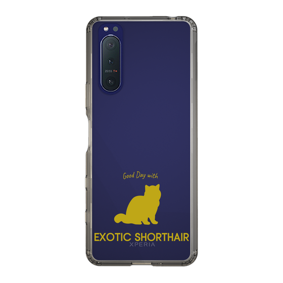 Slim Protection Case［ &UCHINOCO - Exotic Shorthair ］