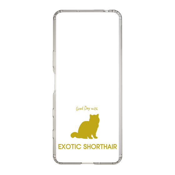 Slim Protection Case［ &UCHINOCO - Exotic Shorthair ］