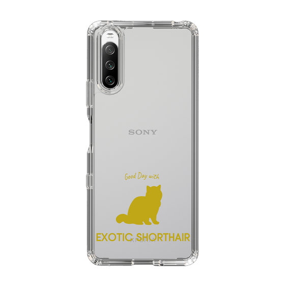 Slim Protection Case［ &UCHINOCO - Exotic Shorthair ］