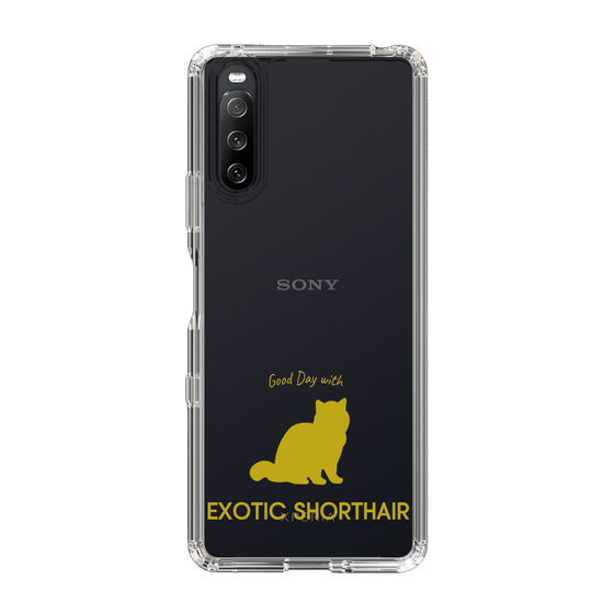 Slim Protection Case［ &UCHINOCO - Exotic Shorthair ］