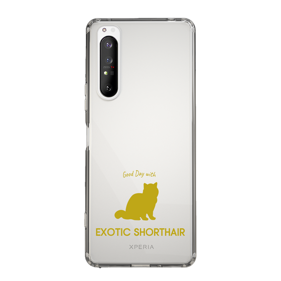 Slim Protection Case［ &UCHINOCO - Exotic Shorthair ］