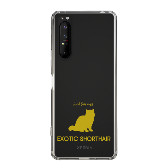 Slim Protection Case［ &UCHINOCO - Exotic Shorthair ］