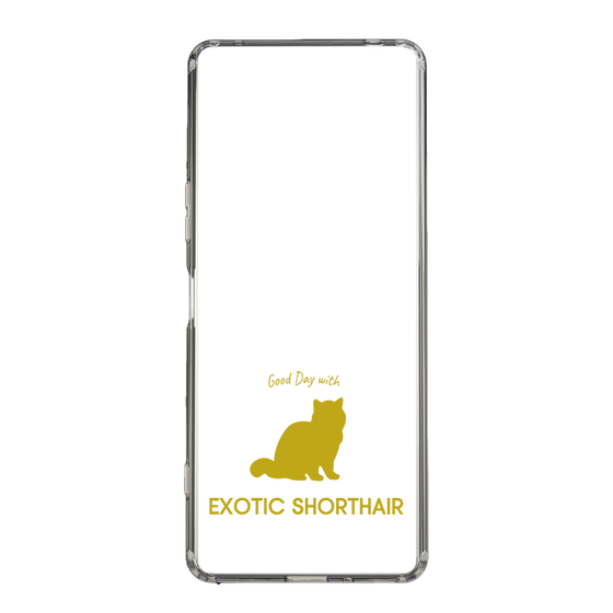 Slim Protection Case［ &UCHINOCO - Exotic Shorthair ］