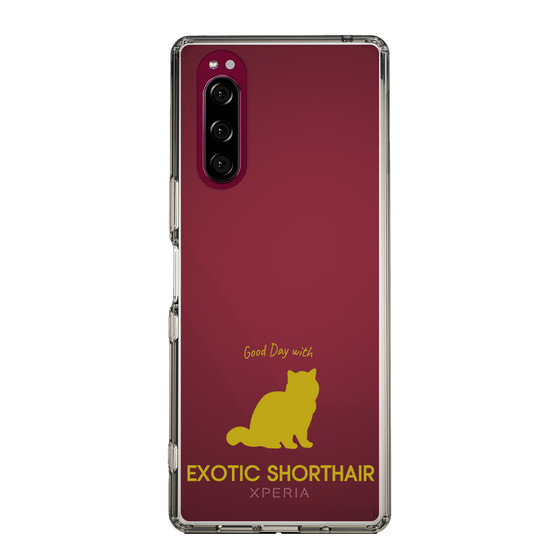 Slim Protection Case［ &UCHINOCO - Exotic Shorthair ］