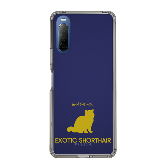 Slim Protection Case［ &UCHINOCO - Exotic Shorthair ］