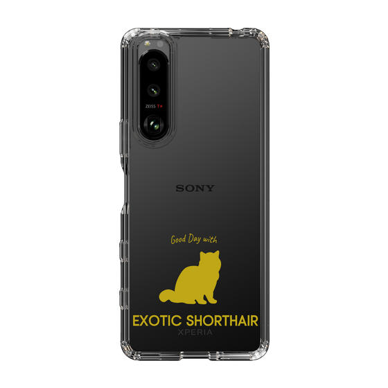 Slim Protection Case［ &UCHINOCO - Exotic Shorthair ］