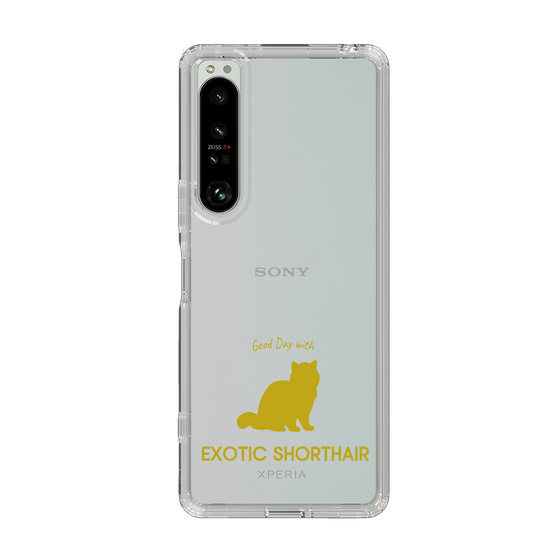 Slim Protection Case［ &UCHINOCO - Exotic Shorthair ］
