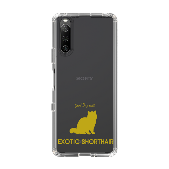 Slim Protection Case［ &UCHINOCO - Exotic Shorthair ］