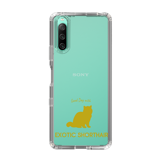 Slim Protection Case［ &UCHINOCO - Exotic Shorthair ］