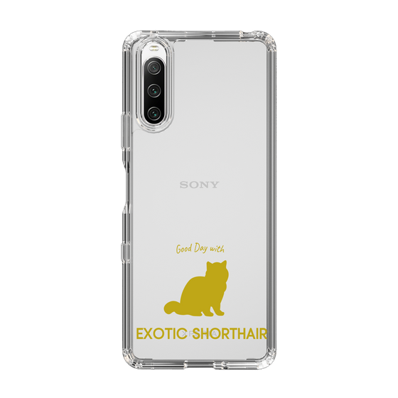 Slim Protection Case［ &UCHINOCO - Exotic Shorthair ］