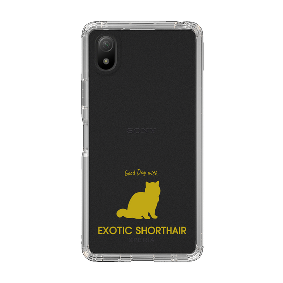 Slim Protection Case［ &UCHINOCO - Exotic Shorthair ］