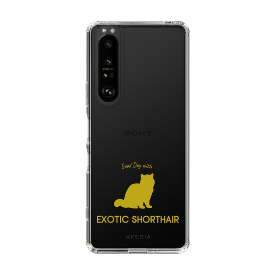 Slim Protection Case［ &UCHINOCO - Exotic Shorthair ］