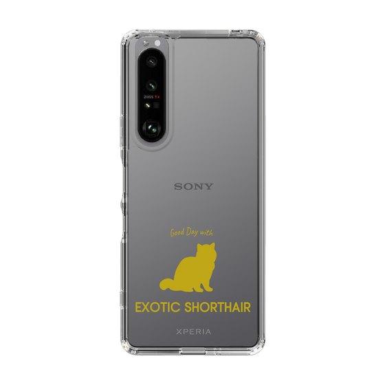 Slim Protection Case［ &UCHINOCO - Exotic Shorthair ］