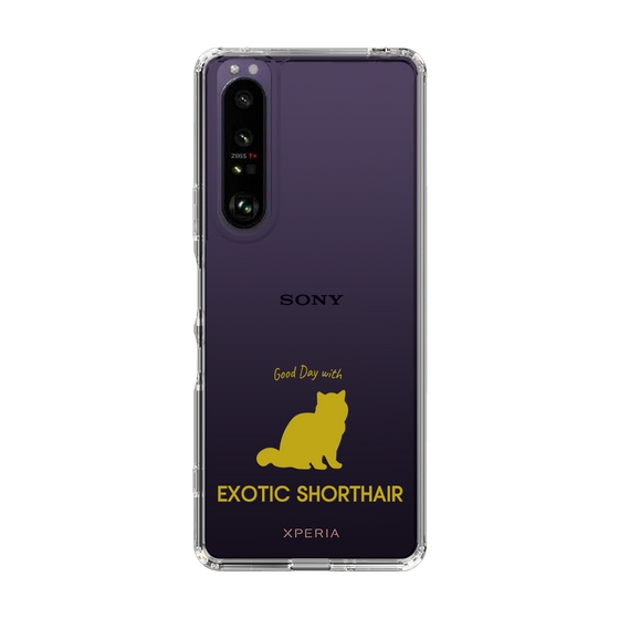 Slim Protection Case［ &UCHINOCO - Exotic Shorthair ］