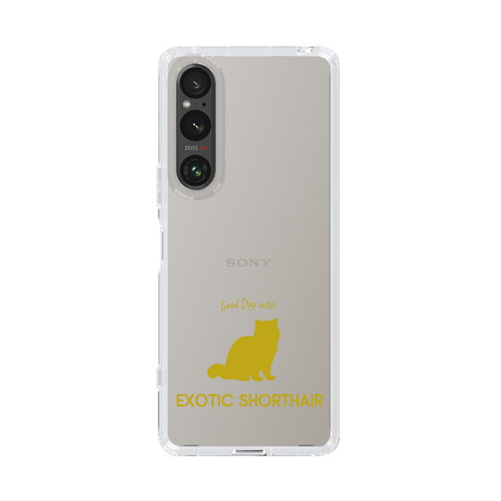 Slim Protection Case［ &UCHINOCO - Exotic Shorthair ］