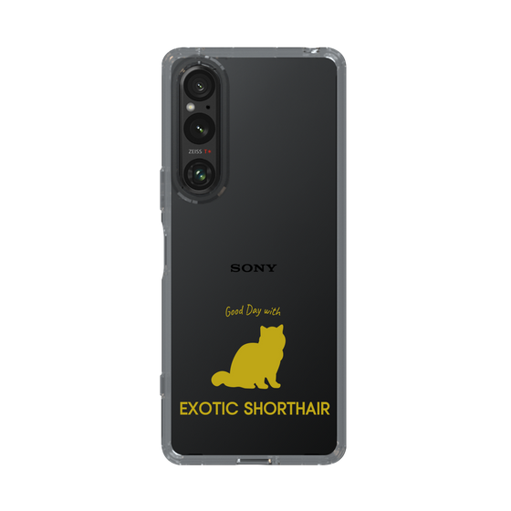 Slim Protection Case［ &UCHINOCO - Exotic Shorthair ］