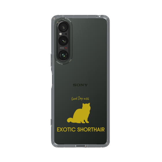 Slim Protection Case［ &UCHINOCO - Exotic Shorthair ］