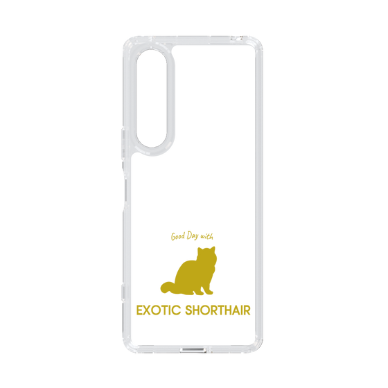 Slim Protection Case［ &UCHINOCO - Exotic Shorthair ］
