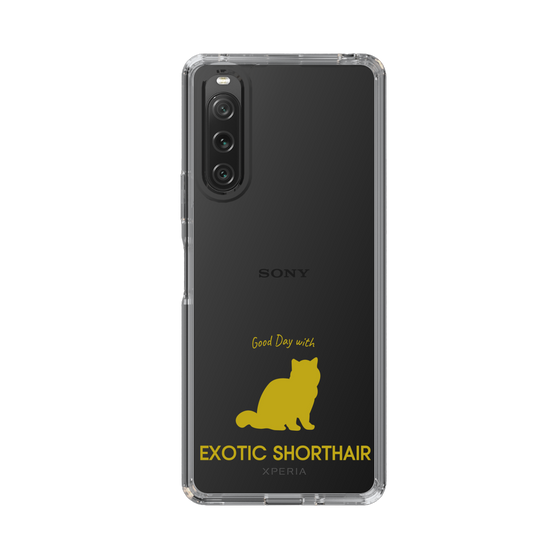 Slim Protection Case［ &UCHINOCO - Exotic Shorthair ］