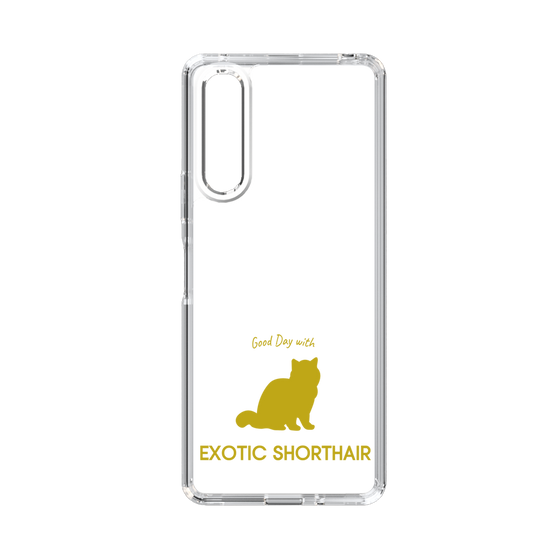 Slim Protection Case［ &UCHINOCO - Exotic Shorthair ］