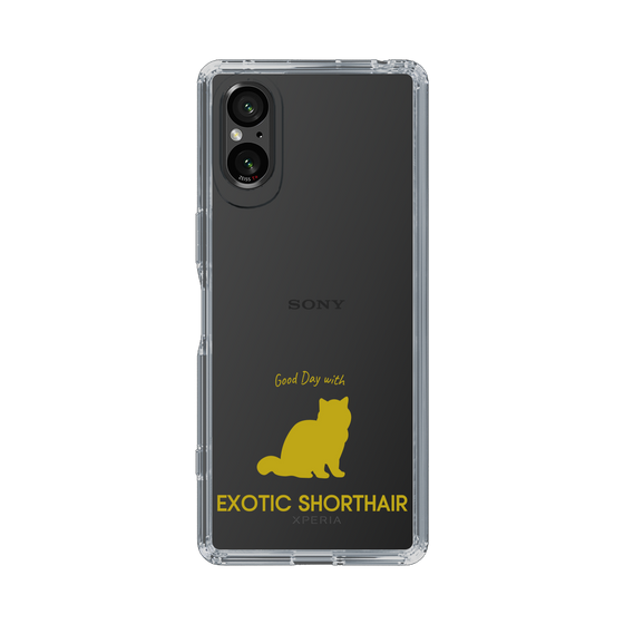 Slim Protection Case［ &UCHINOCO - Exotic Shorthair ］