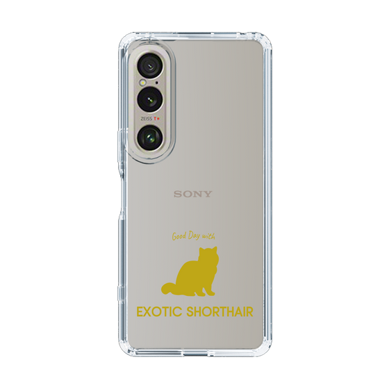 Slim Protection Case［ &UCHINOCO - Exotic Shorthair ］