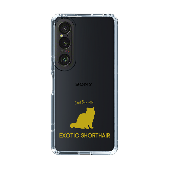 Slim Protection Case［ &UCHINOCO - Exotic Shorthair ］