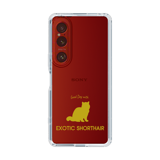 Slim Protection Case［ &UCHINOCO - Exotic Shorthair ］