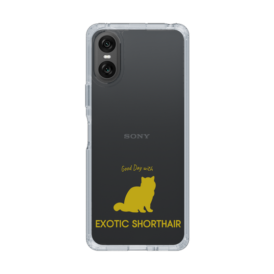 Slim Protection Case［ &UCHINOCO - Exotic Shorthair ］