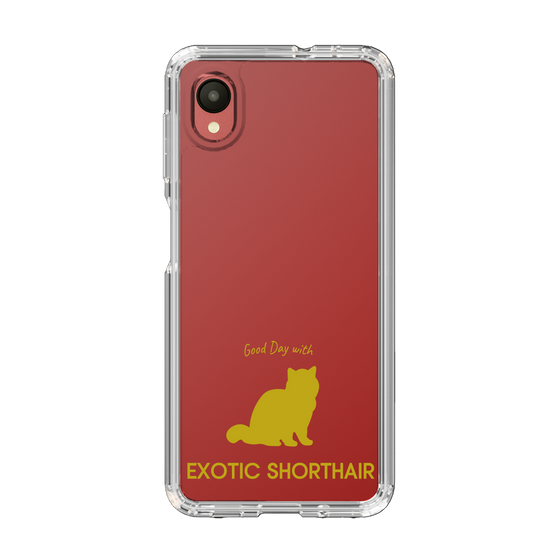 Slim Protection Case［ &UCHINOCO - Exotic Shorthair ］