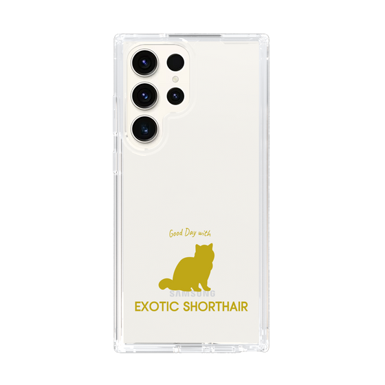 Slim Protection Case［ &UCHINOCO - Exotic Shorthair ］