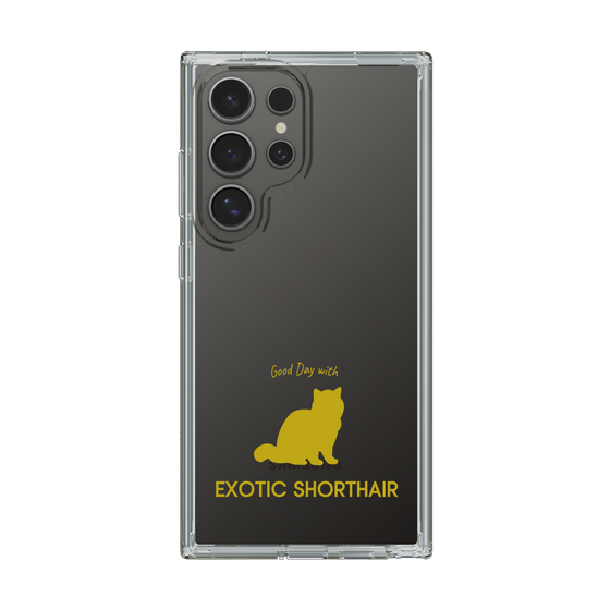 Slim Protection Case［ &UCHINOCO - Exotic Shorthair ］