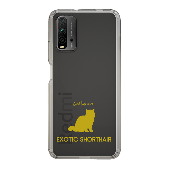 Slim Protection Case［ &UCHINOCO - Exotic Shorthair ］