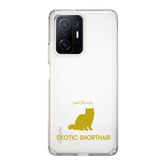 Slim Protection Case［ &UCHINOCO - Exotic Shorthair ］