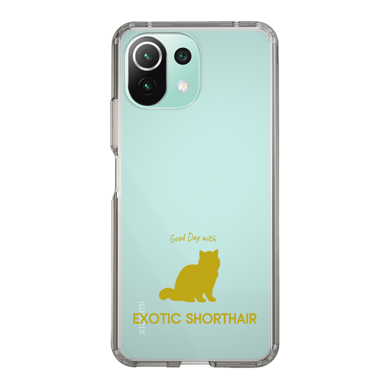 Slim Protection Case［ &UCHINOCO - Exotic Shorthair ］