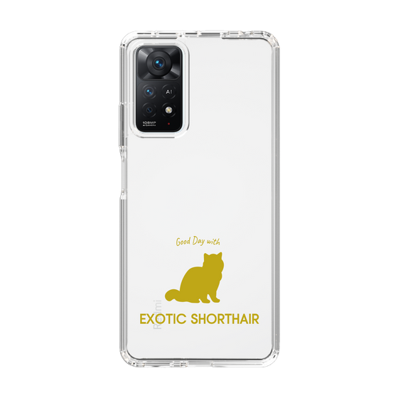 Slim Protection Case［ &UCHINOCO - Exotic Shorthair ］