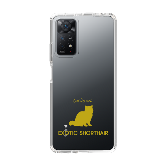 Slim Protection Case［ &UCHINOCO - Exotic Shorthair ］