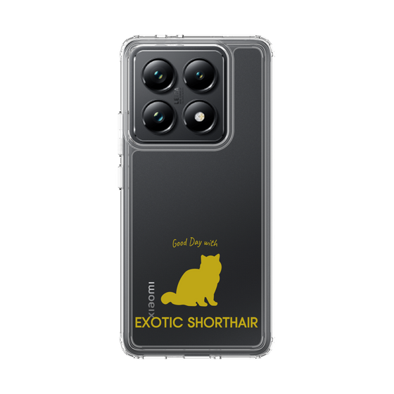 Slim Protection Case［ &UCHINOCO - Exotic Shorthair ］
