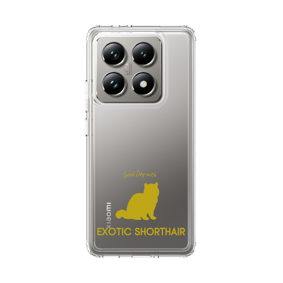 Slim Protection Case［ &UCHINOCO - Exotic Shorthair ］