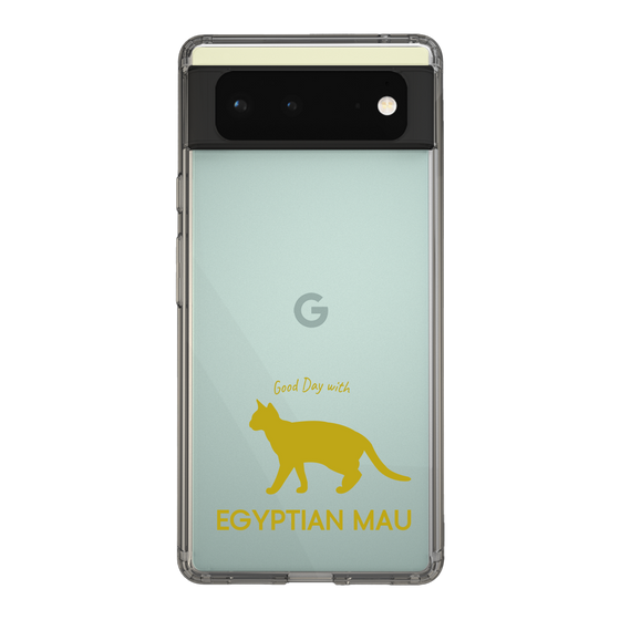 Slim Protection Case［ &UCHINOCO - Egyptian Mau ］