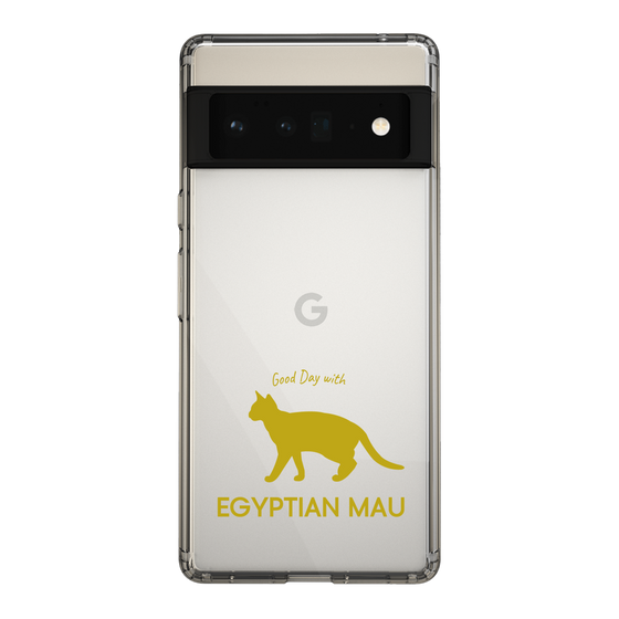 Slim Protection Case［ &UCHINOCO - Egyptian Mau ］