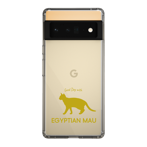 Slim Protection Case［ &UCHINOCO - Egyptian Mau ］