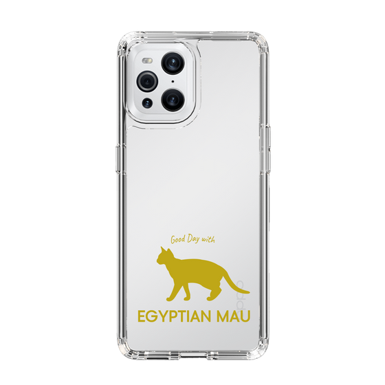 Slim Protection Case［ &UCHINOCO - Egyptian Mau ］