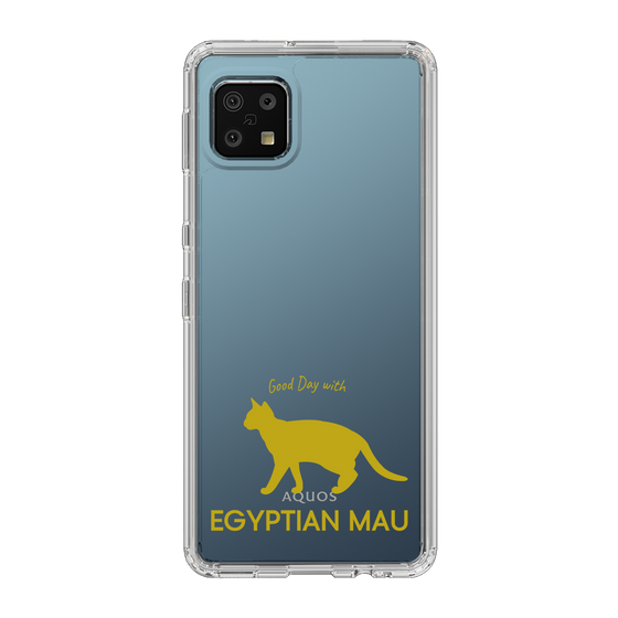 Slim Protection Case［ &UCHINOCO - Egyptian Mau ］
