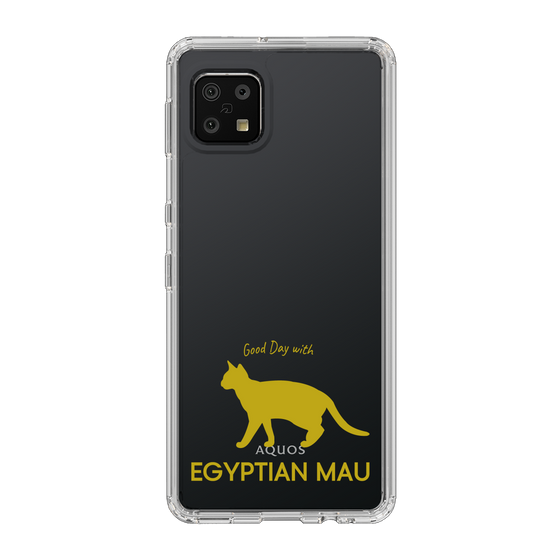Slim Protection Case［ &UCHINOCO - Egyptian Mau ］