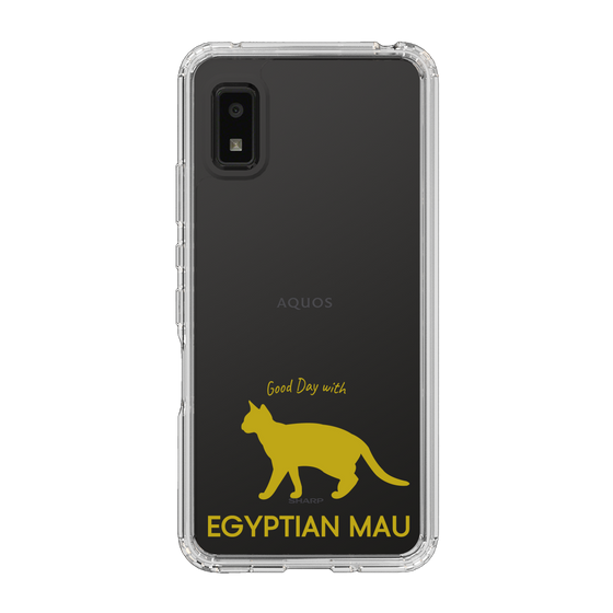 Slim Protection Case［ &UCHINOCO - Egyptian Mau ］